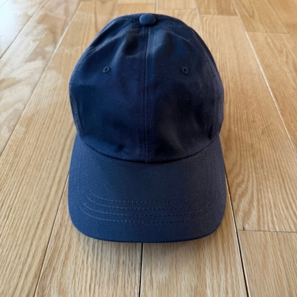 Yupoong Cotton‎ Navy Blue 6 Panel Baseball Hat New - Joe Goldberg Style Hat - Picture 2 of 7